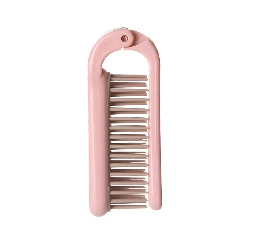 Mini brosse à cheveux
