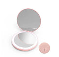 Mini mirroir led
