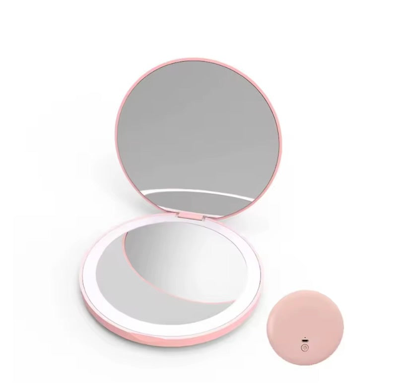 Mini mirroir led