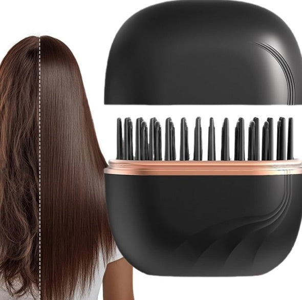 Mini brosse lissante